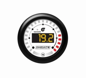 Innovate Motorsports 3851 MTX Digital, Vacuum/Boost & Shift Light Gauge Kit, Dua - Picture 1 of 5