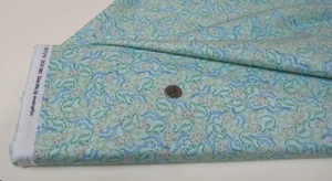 Michael Miller quilt-craft fabric DINO MIX UP sky 2 1/2 yds (dcx-11861) Dinosaur - Picture 1 of 1