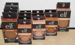 (14 Lot) Elf Putty Color-Correcting Eye Brightener & Putty Bronzer - Picture 1 of 5