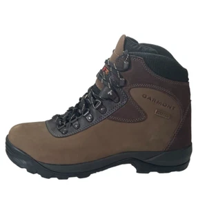 GARMONT Damen 10,5 Gore-Tex Syncro GTX braun Wildleder Wanderschuhe Vibram Sohlen - Bild 1 von 9