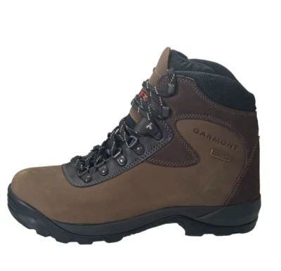 GARMONT Women's  10.5 Gore-Tex Syncro GTX Brown Suede Hiking Boots Vibram Soles - Image 1 of 4