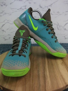 Nike Zoom Kobe Venomenon 4 Teal Green Basketball Shoe 635578-300 Men's Size 9.5! - Picture 1 of 24