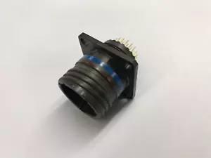 Amphenol 88-569764-35P Circular Connector, Wall Mount Receptacle, 37 Contacts - Picture 1 of 5