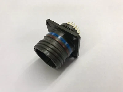 Amphenol 88-569764-35P Circular Connector, Wall Mount Receptacle, 37 Contacts - Image 1 of 4