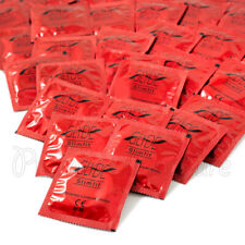 Glyde Slim Fit condoms Vegan Lubricated 49mm width Natural Snug fit Smaller size