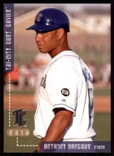 2010 Grandstand Tri-City Dust Devils Anthony Sanders Tri-City Dust Devils #NNO
