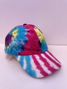 Polo Ralph Lauren berretto da baseball uomo donna tie dye cotone cappello estivo - Foto 1 di 11