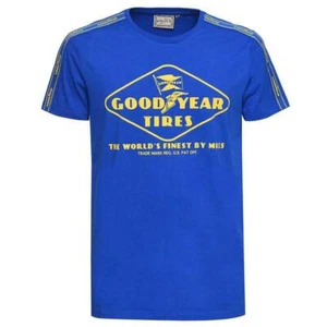 Camiseta azul Goodyear Menlo Park Logo - Imagen 1 de 9
