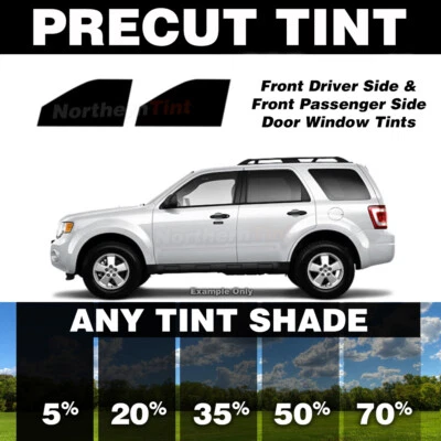 Precut Window Tint for Land Rover LR3 05-11 (Front Doors Any Shade) - Image 1 of 4