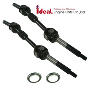 2 ejes traseros completos para Kawasaki Mule 2510 KAF950A diésel 2000~2002 - Imagen 1 de 3