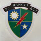 US Army 75th Ranger Regiment Sticker Waterproof D861