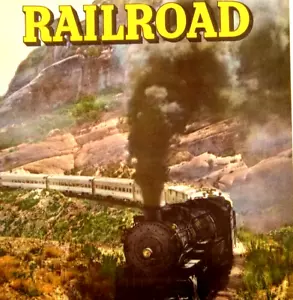 1945 The Railroad Santa Fe System Lines Brochure PB Illustrated Trains Vtg (K11) - Picture 1 of 7