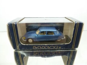ELIGOR 1119 CITROEN DS21 1967 BERLINE - BLUE METALLIC 1:43 - GOOD IN BOX - Imagen 1 de 9