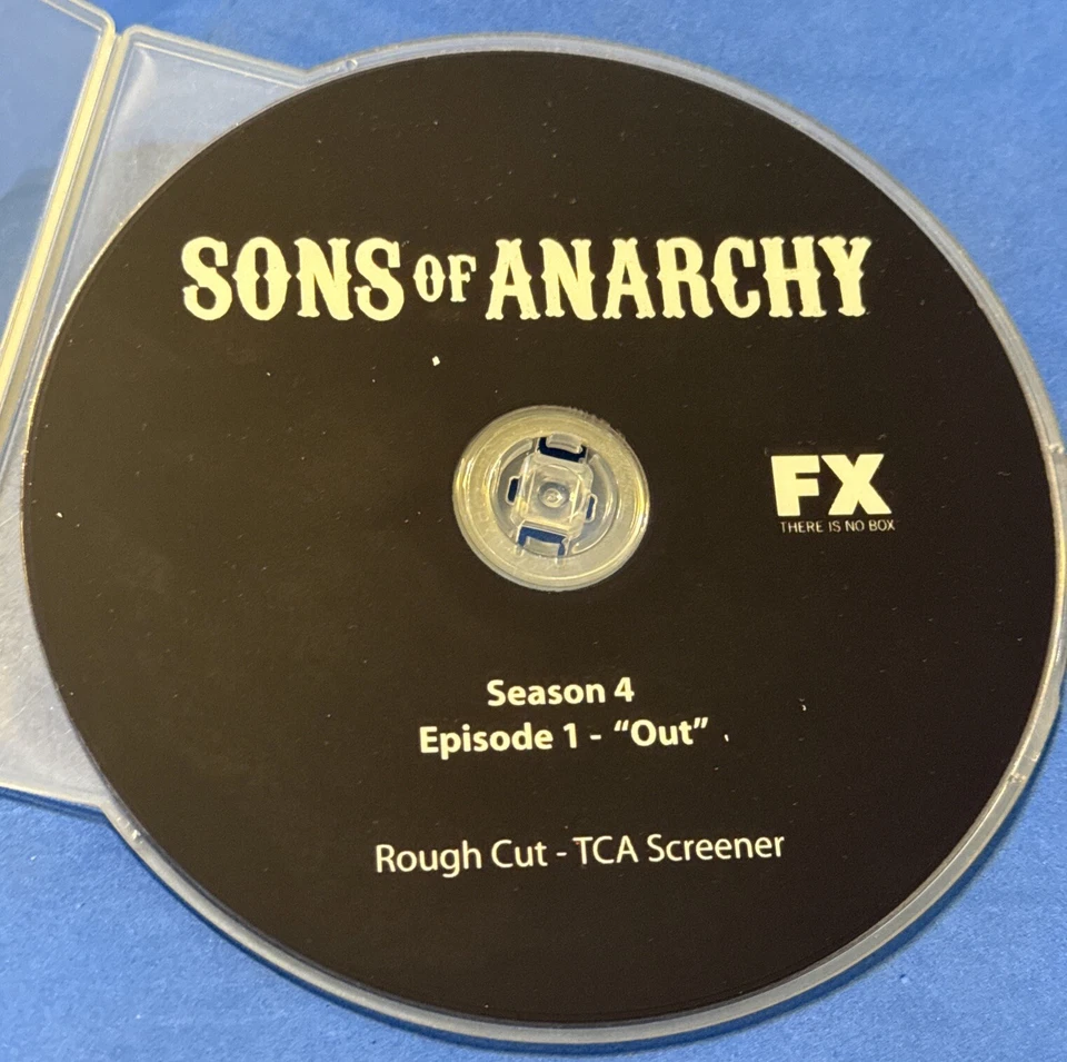 SONS OF ANARCHY RARE ROUGH CUT DVD TCA SCREENER RON PERLMAN CRIME DRAMA PROMO - Image 1 of 1
