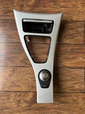 BMW 328i 335i E91 2008 cupé panel de moldura consola central aluminio Foto 1 de 4