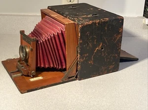 Bo Beep A 4x5 Folding Camera by Manhattan Optical Co. * Very Rare * - Picture 1 of 11