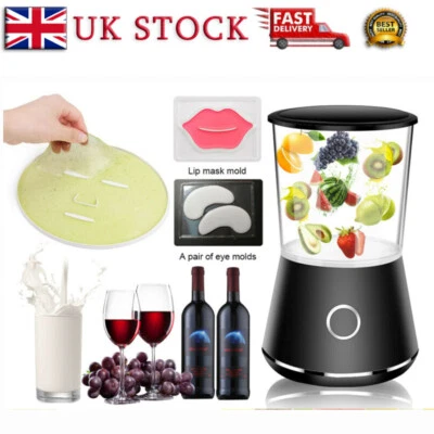 PAKASEPT Auto Face Mask Maker Machine Fruit Vegetable Natural Collagen Home Facial Care