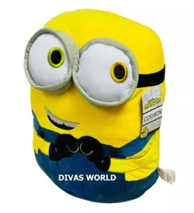 Adorabile Minion Peluche Cuscino Giocattolo Morbido L'Ultimo Amico Accogliente per Tutte le Età - Foto 1 di 8