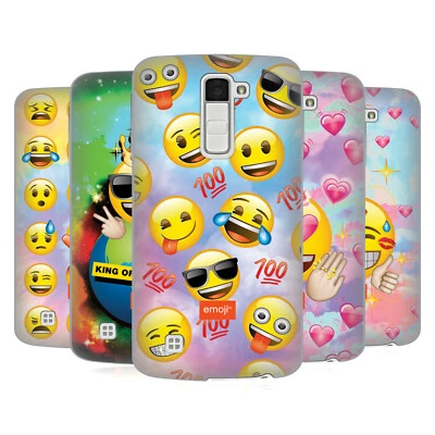 FUNDA TRASERA RÍGIDA OFICIAL EMOJI® SMILEYS PARA TELÉFONOS LG 3 Foto 1 de 4