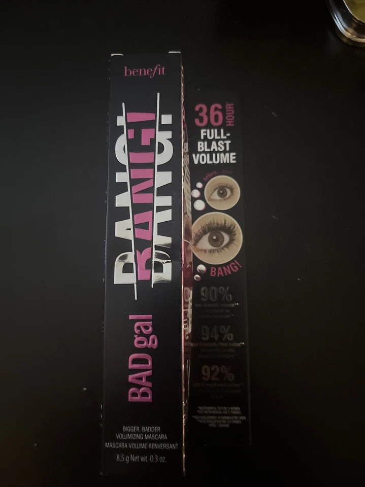 Benefit Bad Gal Bang Mascara Full Size 0.3oz