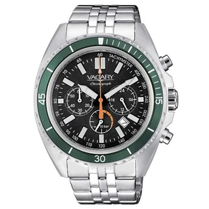 VAGARY AQUA 39 UOMO OROLOGIO UOMO CRONO REFERENZA IV4-616-53 NUOVO - Imagen 1 de 2
