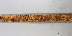 ZS092 Incrustación Madera Cortezada Oro Alcanfor Burl Caja Fabricación Chapa de Marquetería - Imagen 1 de 4