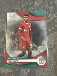 Cody Gakpo Liverpool Team Fan Set 23/24 Topps - Picture 1 of 1