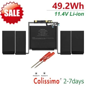 A1819 Batterie pour MacBook Pro 13 Pouces A1706 (Late 2016 Mid 2017) - Photo 1/6