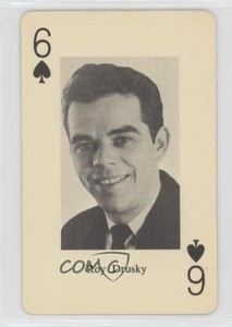 1965 Heather Enterprises Country Music Playing Cards Roy Drusky #6S 0w6