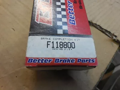 86-90 Fits Nissan Sentra Drum Brake Hardware Kit G164 - Image 1 of 2