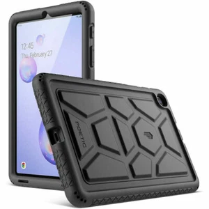 For Galaxy Tab A 8.4 2020 Case Poetic Shockproof Kids Friendly Silicone Cover - Picture 1 of 30