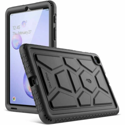 For Galaxy Tab A 8.4 2020 Case Poetic Shockproof Kids Friendly Silicone Cover - Image 1 of 4