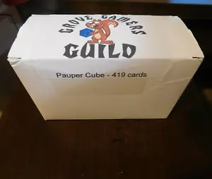 MTG 419 Card Pauper Cube up to 8 player Draft Magic the Gathering See Card List! - Picture 1 of 2