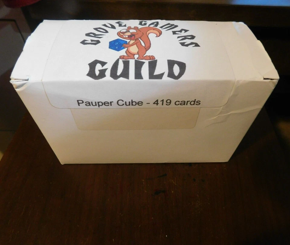 MTG 419 Card Pauper Cube up to 8 player Draft Magic the Gathering See Card List! - Image 1 of 2