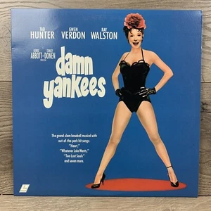 DAMN YANKEES Laserdisc Tab Hunter, Ray Walston, Gwen Vernon - Picture 1 of 3