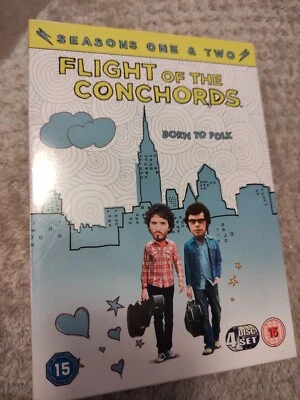 Flight Of The Conchords: Seasons 1-2 [DVD] [2009]❤️ VGC  - Image 1 of 3