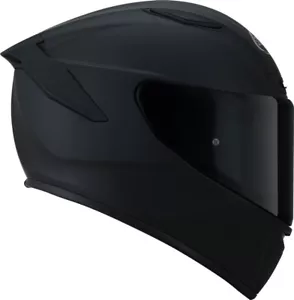 Casco integrale moto Suomy TRACK-1 NERO OPACO taglia L BLACK MAT helmet casque - Foto 1 di 5