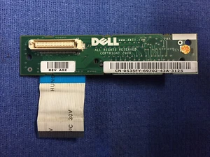 Dell PowerEdge 2600 Server CD Floppy Board 0535FY - Picture 1 of 2