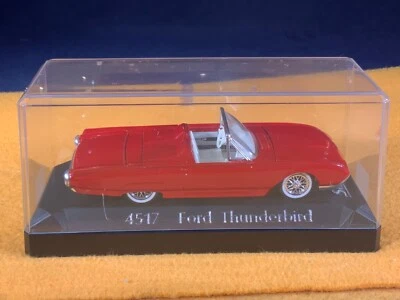 M8-30 SOLIDO #4517 - FORD THUNDERBIRD CONVERTIBLE - FUNDIDO A PRESIÓN ESCALA 1:43  Foto 1 de 4