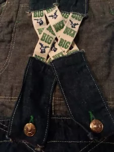 RAR Vintage Herren ELY Walker Big Buck SUSPENDER BACK Jeans Latzhose E012 - Bild 1 von 12