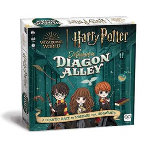 Usaopoly Harry Potter Mischief in Diagon Alley Dice Game for 3 to 5 Players - Picture 1 of 1