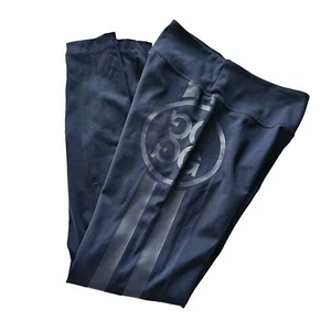G/FORE Womens Circle G's Leggings Navy Size XS Ankle Zipper Mid Rise Athletic - Picture 1 of 10