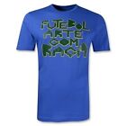 Brasil  Nike World Cup t-shirt NWT Samba seleção Brazil Futebol Arte Com Raca