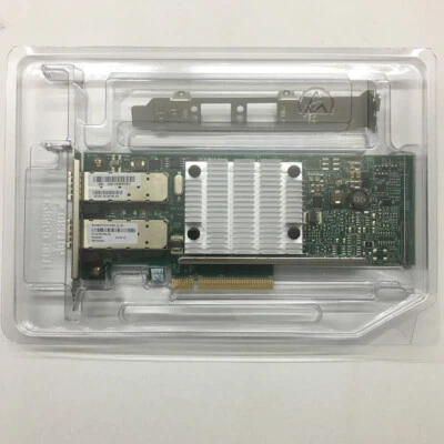 Broadcom BCM957810A1006G 10GB PCIe x8 Dual Port SFP Host Bus Adapter NIC - Image 1 of 4