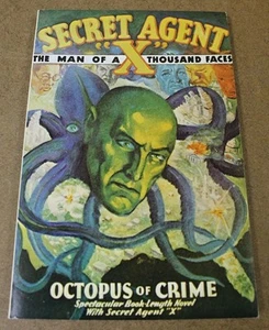 Secret Agent "X" Sept, 1934 Pulp Reprint Odyssey Publications OP 10 - Picture 1 of 1