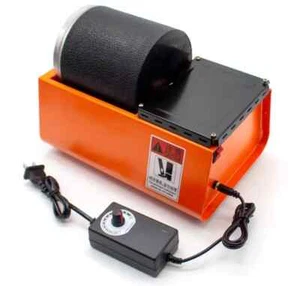 220 V Rock rotierender Becher Lapidarmaschine einzelne Trommel Perlen Steinsteine - Bild 1 von 6