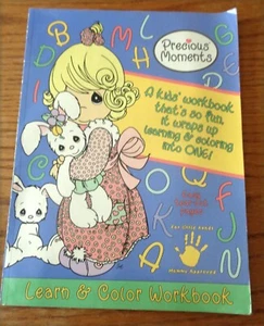 Precious Moments Learn & Color Workbook, 2004 - Bild 1 von 5