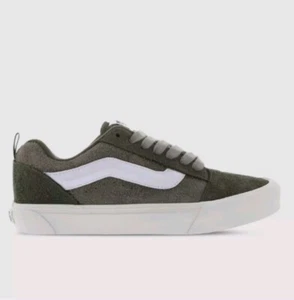 Vans knu skool. Talla 9,5 UK. Oliva. - Imagen 1 de 6
