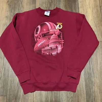 VTG Washington Redskins Sweatshirt NFL Youth 18/20 ProPlayer Made in the USA - Image 1 of 4