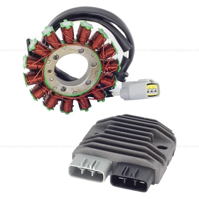 BMW S1000RR K46 Magneto Generador Estator Bobina y Regulador Rectificador 2009-2018 Foto 1 de 4